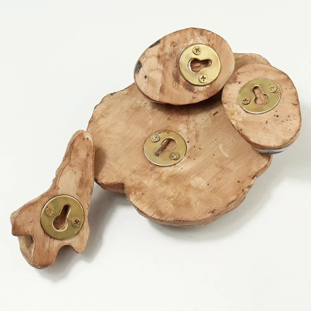 Carvallo Trädansikte Dekofigur | Handmålad harsskulptur | Rolig trädstamsfigur för trädgård & helgdagar | DIY-trädansikte Carvallo