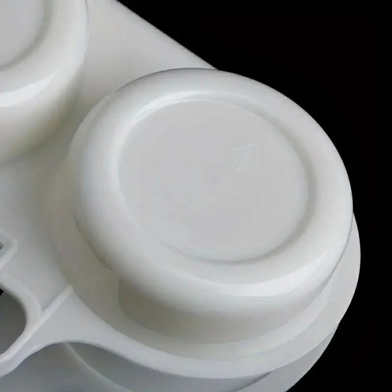 Carvallo-Egg cooker EggQuick Duo | For 2 eggs | BPA-free & food-safe | Quick, clean & fat-free cooking Carvallo