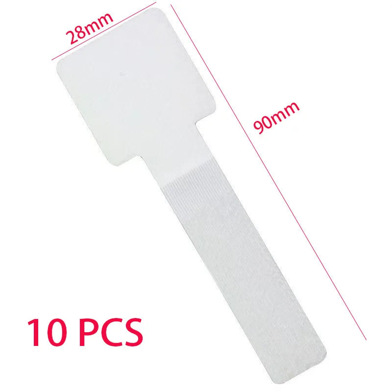 Carvallo Återanvändbara kardborre-bandslingor | Självhäftande & Justerbar | Nylon-kabelhantering för skrivbord & hem Carvallo