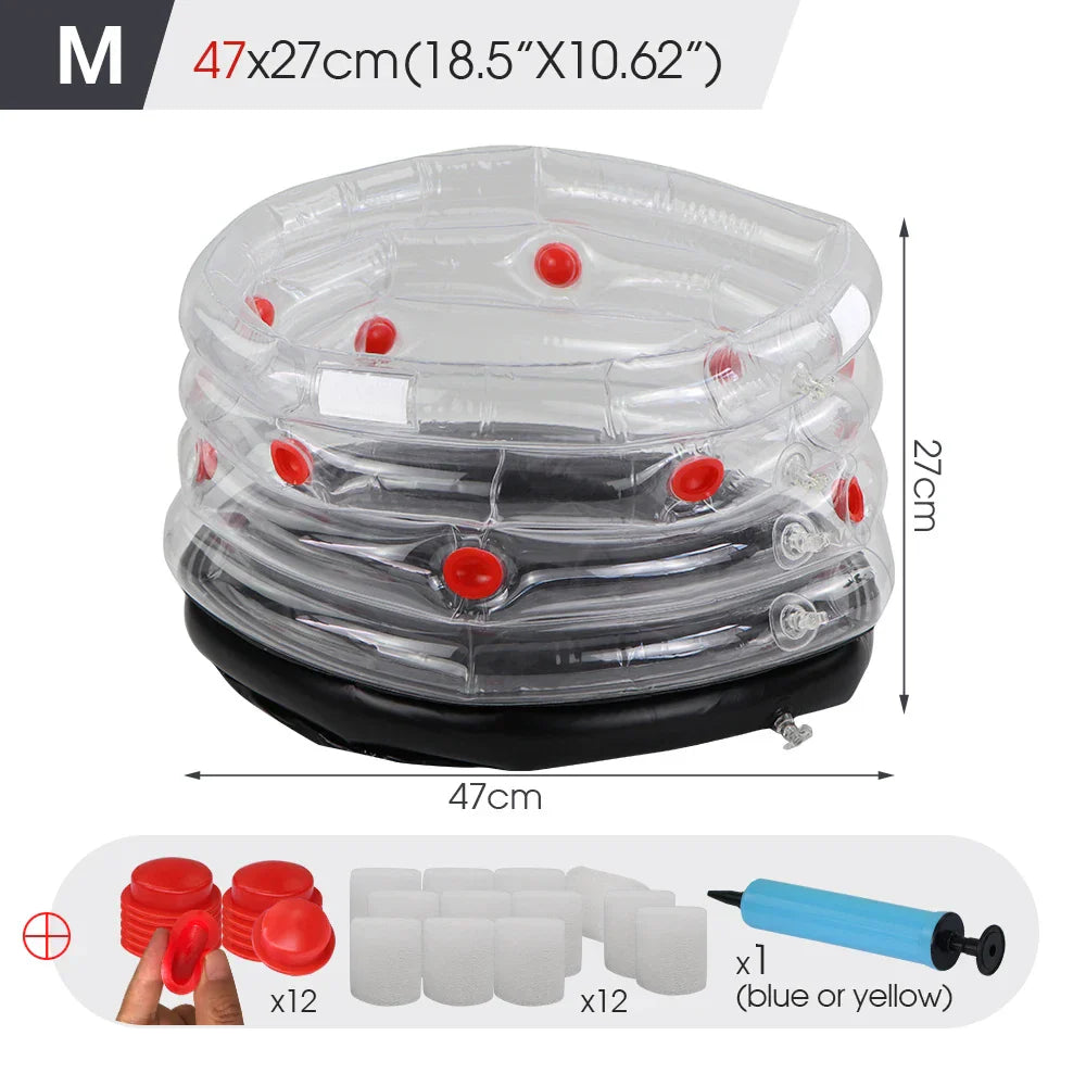 Carvallo svampodlingsset | Uppblåsbar Growbag med luftfilter | Monotub för hemmet & trädgård Carvallo