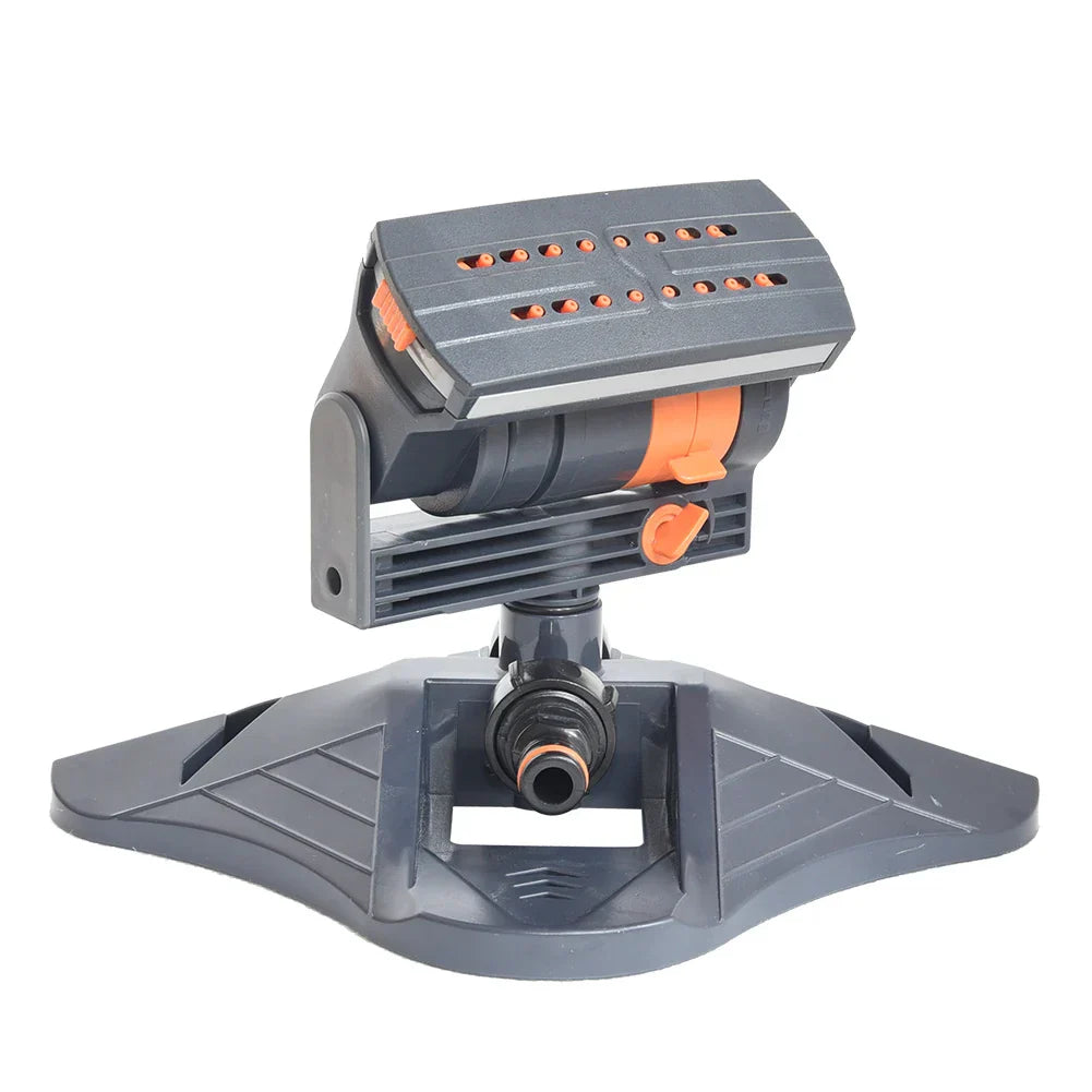 Carvallo Mini Gräsklippare | 16-Dysor Svängfunktion | Justerbart Räckvidd | För Trädgård & Gräsmatta Carvallo