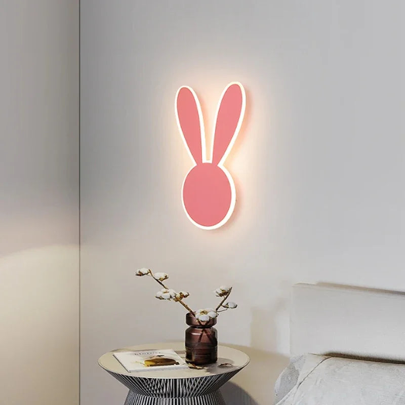 PinkRabbit - Barnrum Vägglampa LED Dekorativ Belysning Carvallo