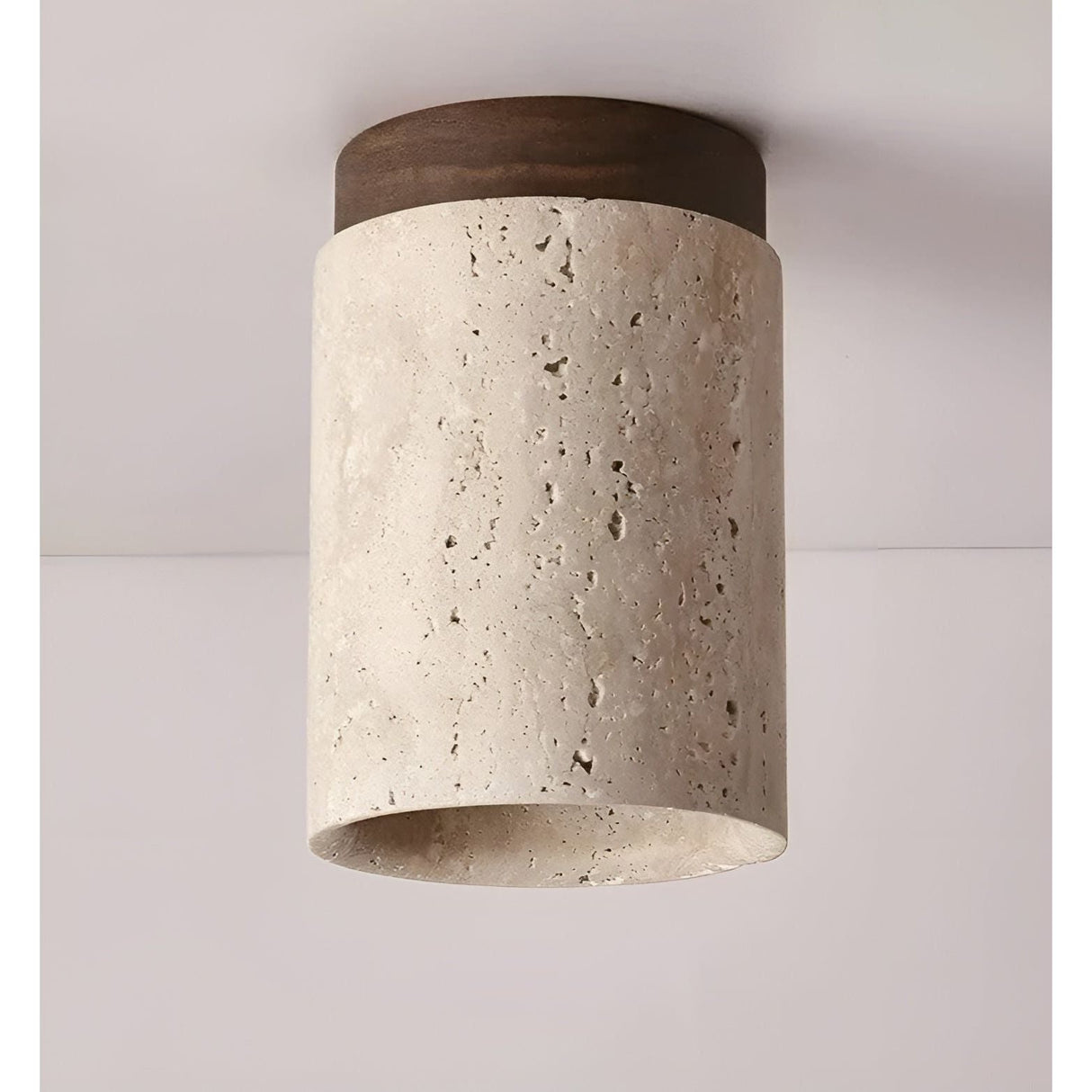 Rund Bordslampa i Wabi-Sabi Stil – Japansk Design för ett Harmoniskt Hem Carvallo