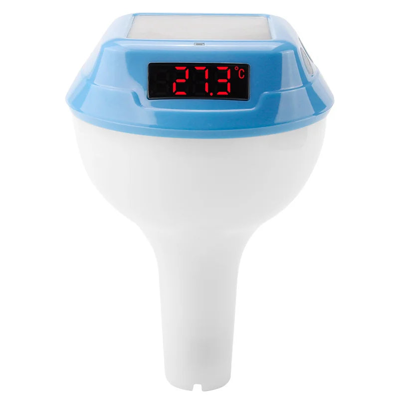 Carvallo SolarTemp Intelligent solpooltermometer med LED-display & 100 m radio Carvallo