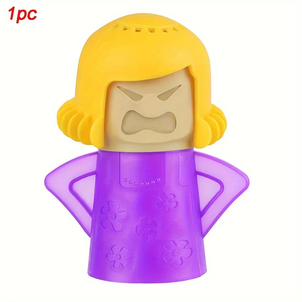 Carvallo Mikrovågsrenare | Högtemperatur-damprengöring | Miljövänlig & Effektiv Carvallo