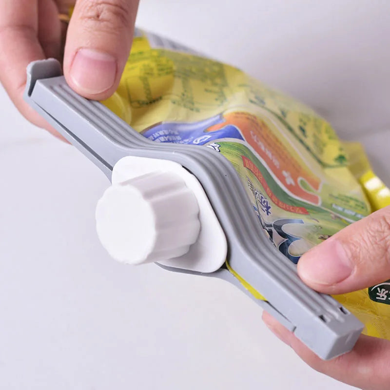 Carvallo TwistSeal | Dammtät & Lufttät | Återanvändbar | För torr- och lagring Carvallo