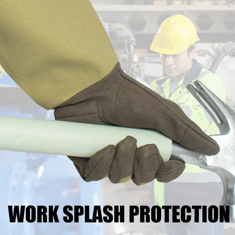 Carvallo FLORAHAND | Torsdag och Andningsaktiv | Långa Rosenhandskar för Damer | 1 Par Carvallo