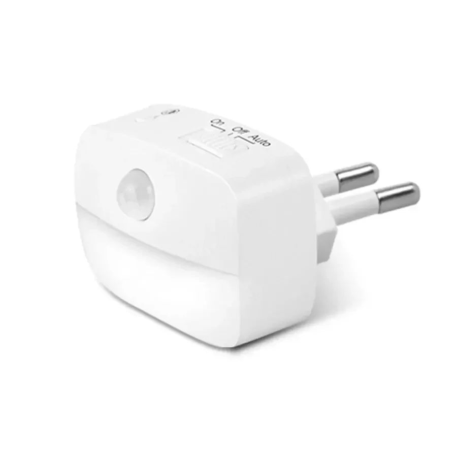 Carvallo LED nattljus | Med rörelse- & ljussensor | Dimbar & energieffektiv | Varmvit & kallvit Carvallo