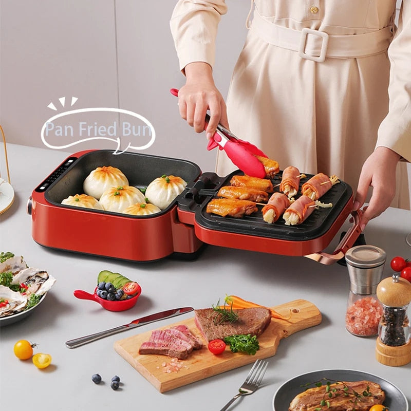 QuickChef Max - Smart elektrisk multikokare MILA Sverige