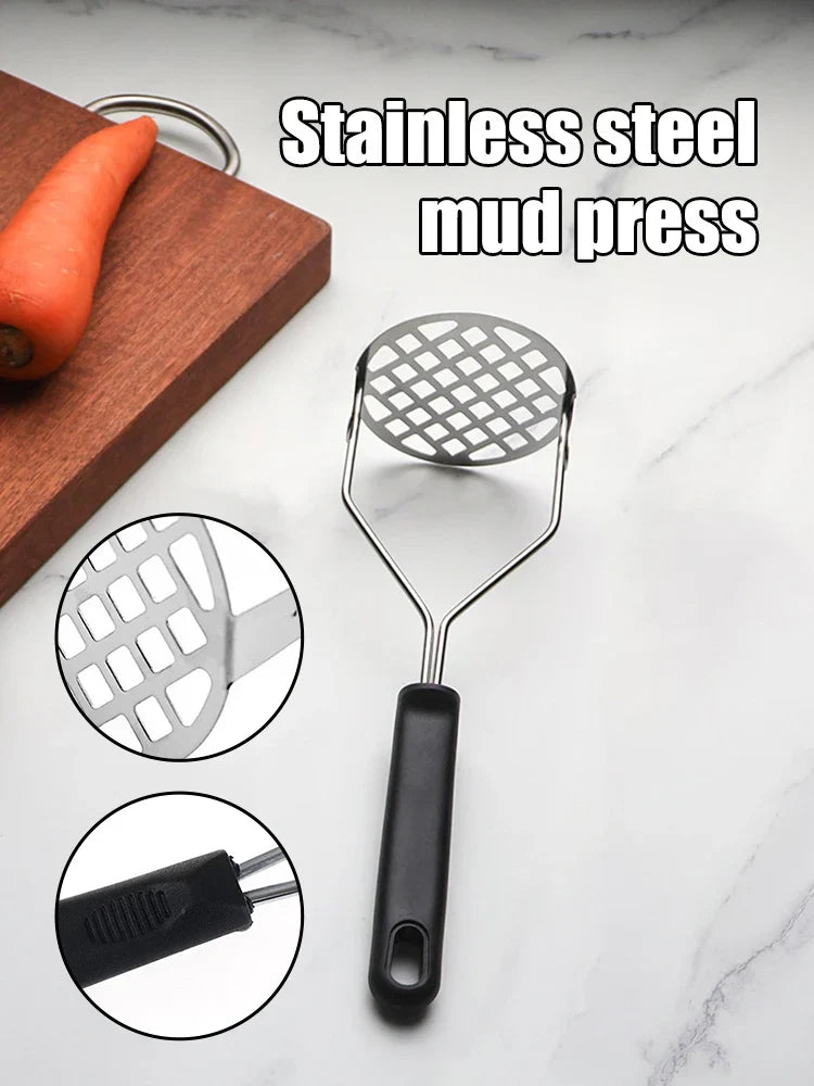 Carvallo Magrido| Ergonomisk & Effektiv | Rostfritt stål | För potatis, avokado & mer Carvallo