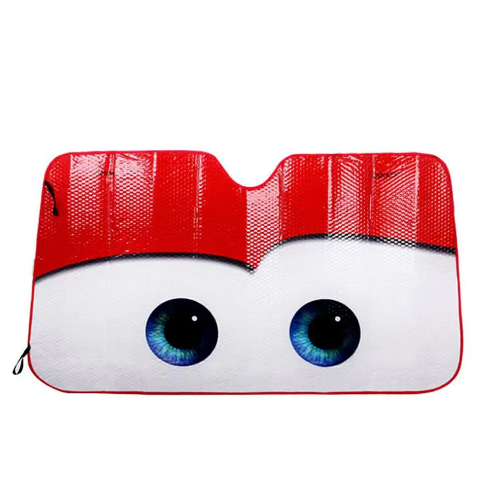 Carvallo Auto-solskydd | Aluminiumfolie | Värmeskydd för vindruta | 130×70 cm Carvallo