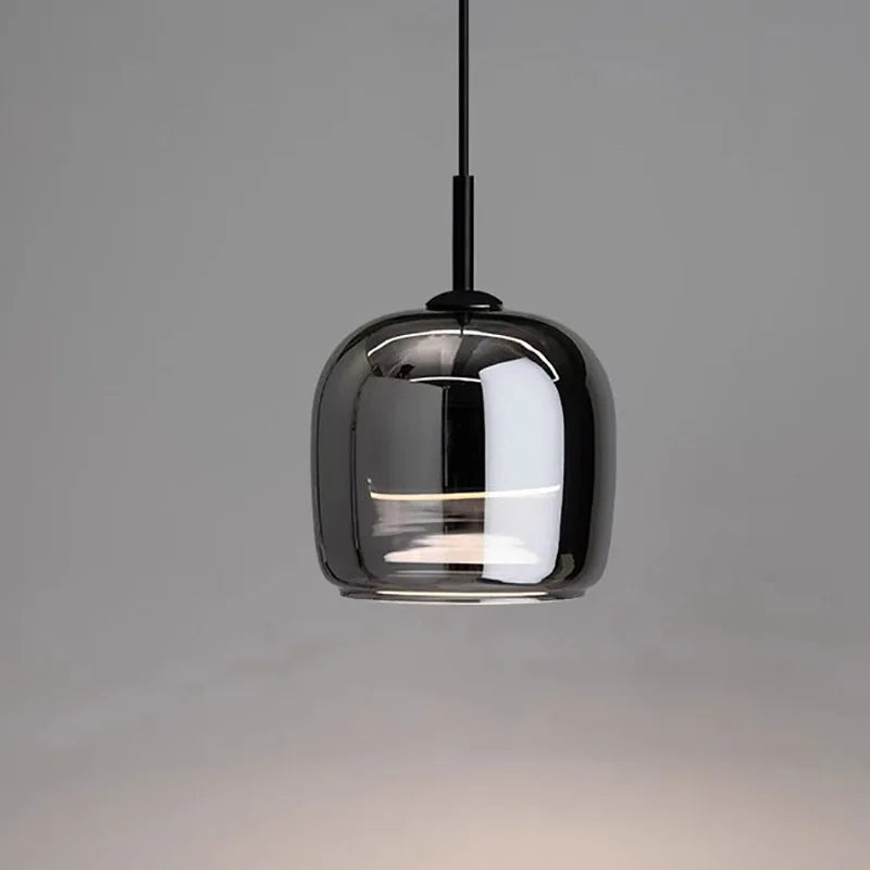 Nordic Glass LED Pendel – Modern Lyxkronа Carvallo
