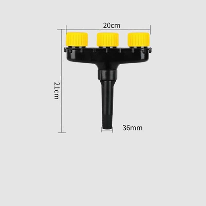 Justerbart Multihuvud Trädgårdsbevattning-Garden-bellasverige-Hemnix