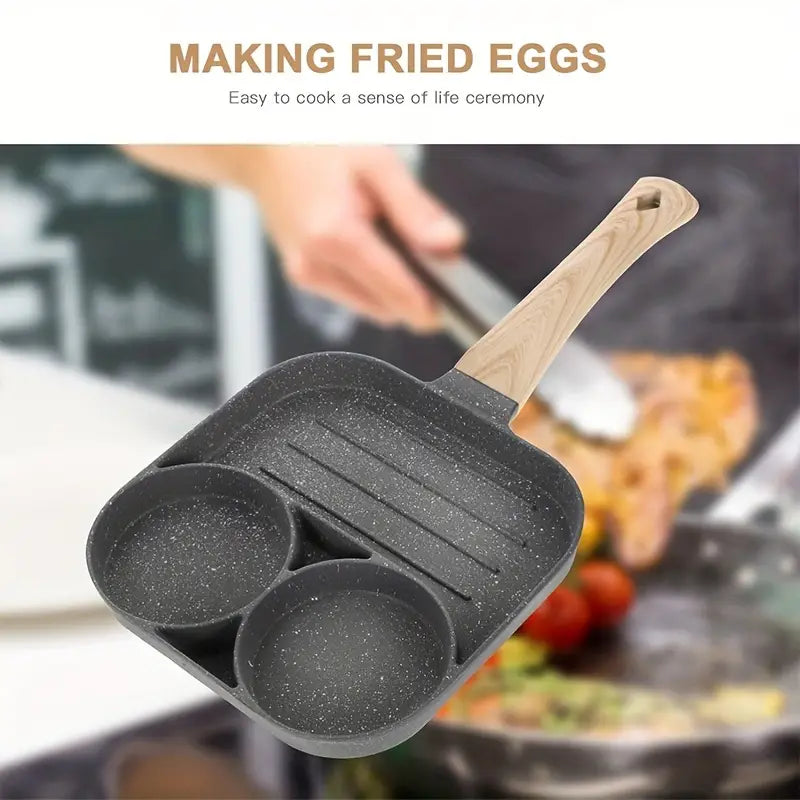 3 i 1 Non Stick Stekpanna - Allt i En Panna Carvallo