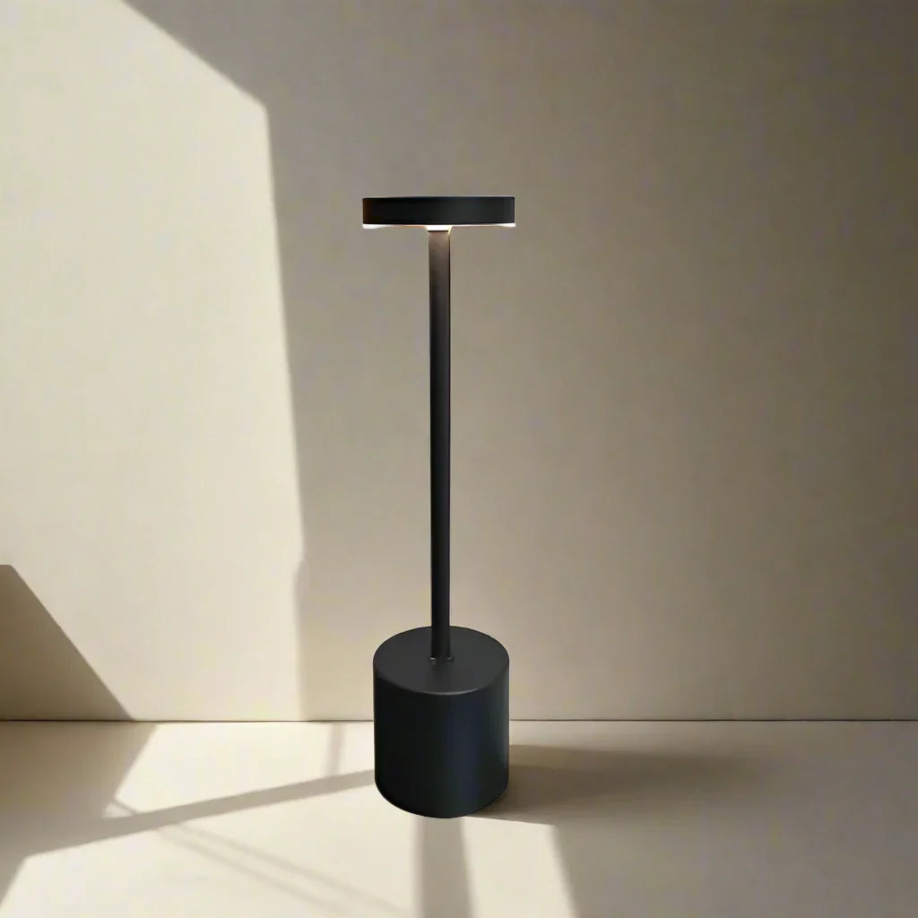 Lumora Classic Trådlampa - Touch Sensor LED Skrivbordslampa med 3 Justerbara Färgtemperaturer Carvallo