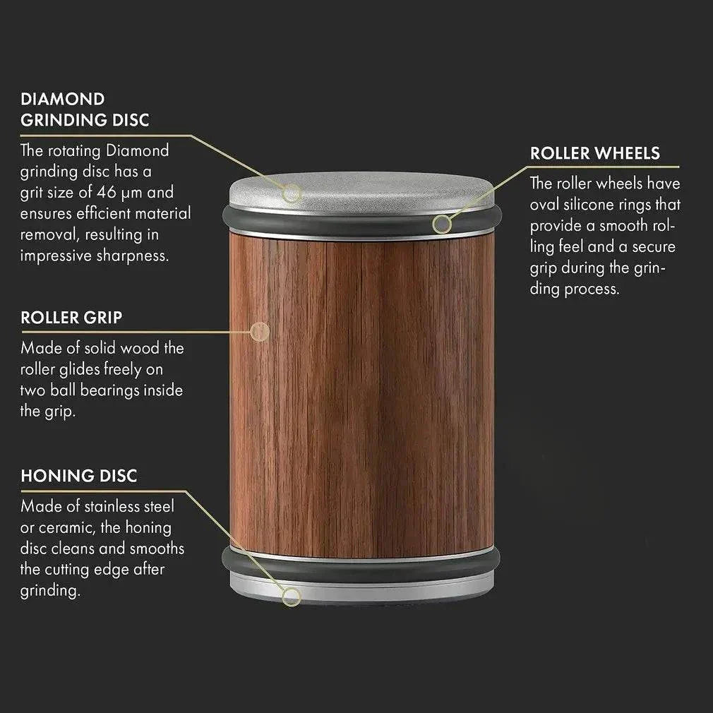 Silco | Premium knivset med slipare MILA Sverige