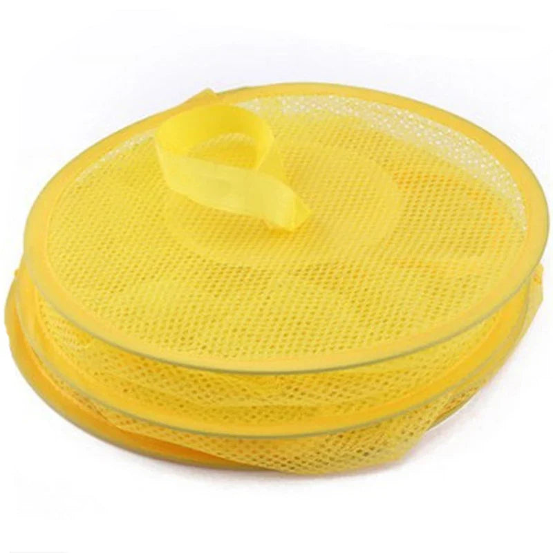 Carvallo Kids Hängende Förvaringskorg i Nätmaterial | 3-lagers Organiser för Leksaker, Tvätt & Accessoarer – 75×27 cm Carvallo