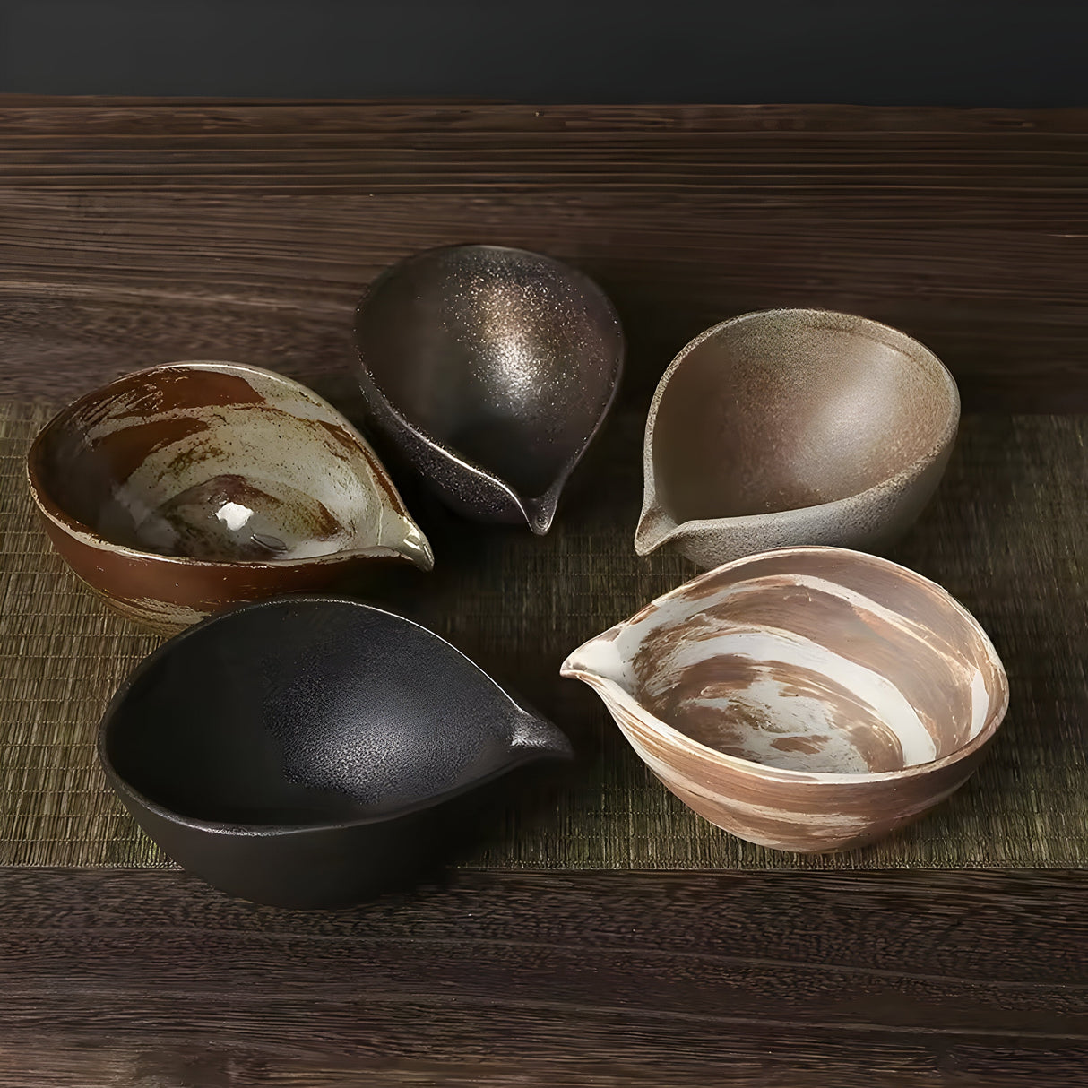 HarmonyMatcha Set – 4-delat Matcha-te-set Carvallo