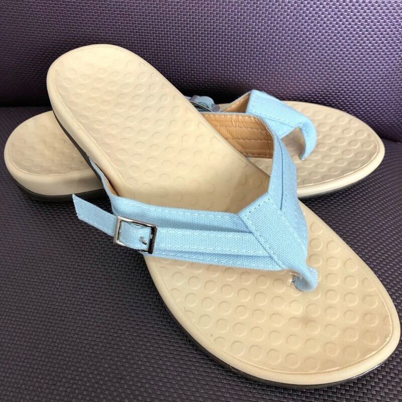 Ortopediska sandaler för sommaren-Shoes for Women-Bellasverige-Hemnix