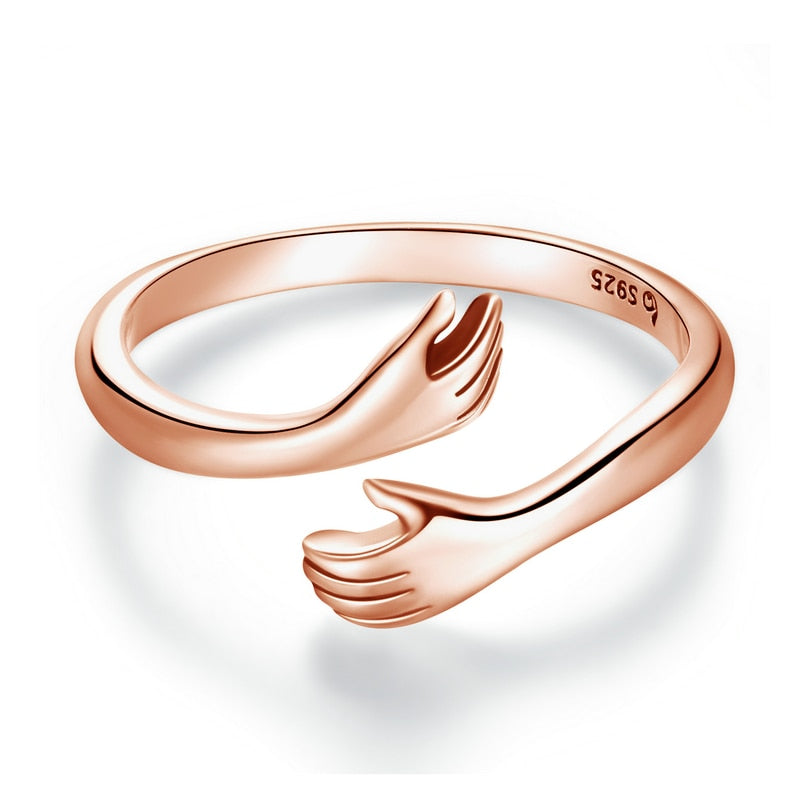 Kärlek Kram Ring-Jewelry for women-Hemnix-Roséguld-Hemnix