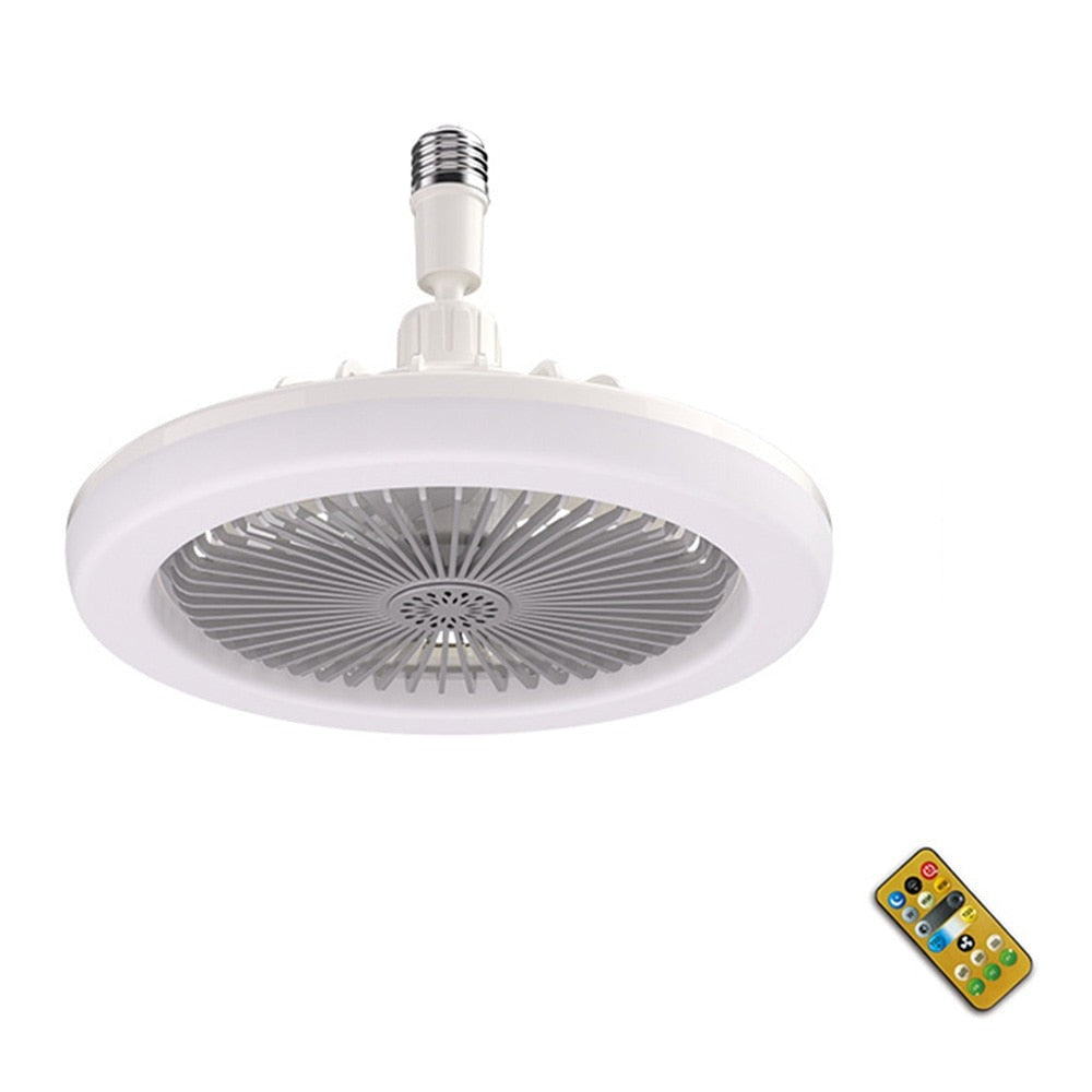 Cool Breeze Dimbar Fläktlampa-Electronics-Hemnix-Grått (360 graders rotation)-Hemnix