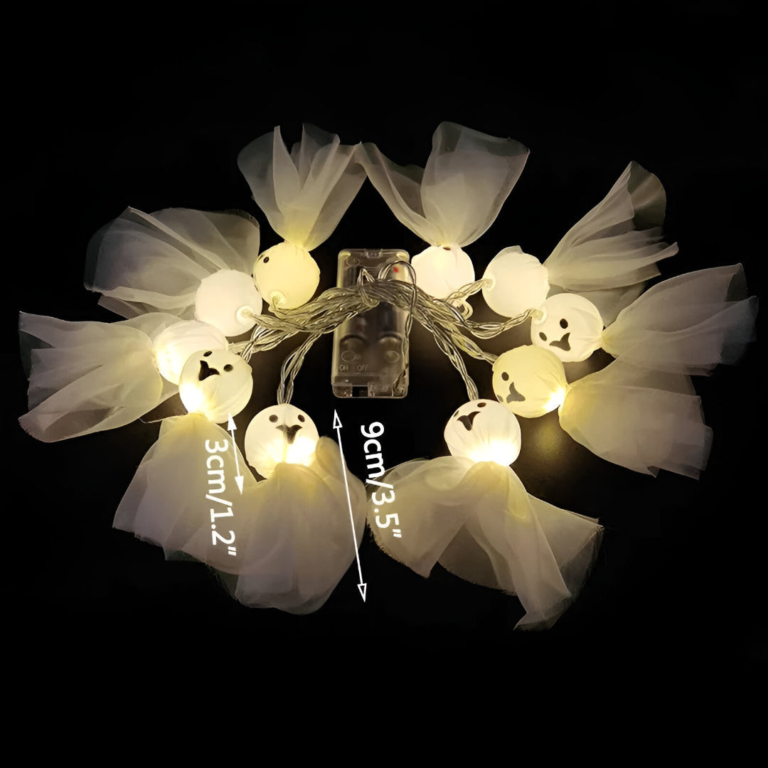 LED-ljusslingor för hemsökt Halloween-dekoration MILA Sverige