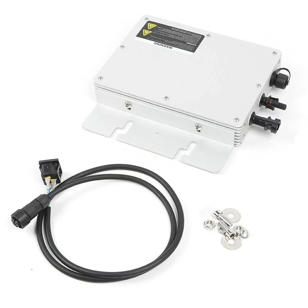 Carvallo-växelriktare Solvion WVC-300 | 300 W | Med MPPT & återströmsskydd | IP65 | För nätanslutna solsystem Carvallo