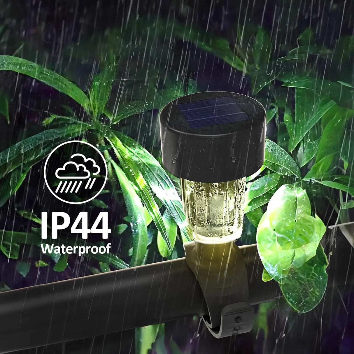 Carvallo Pool Light | Sol-LED-lampa för pool och trädgård | Miljövänlig & Säker | Enkel installation Carvallo