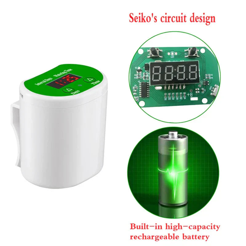 Automatiskt bevattningskit – Enkel växtvård för hem, kontor och balkongträdgårdar MILA Sverige