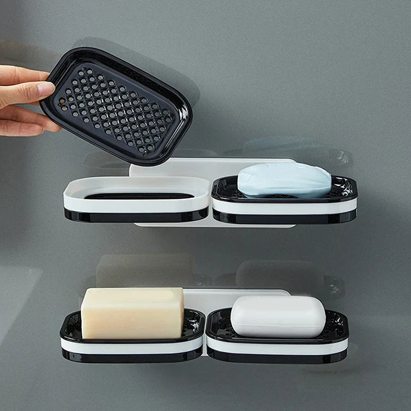 Carvallo – Den smarta dubbelhyllan för torr och ren tvål! Carvallo