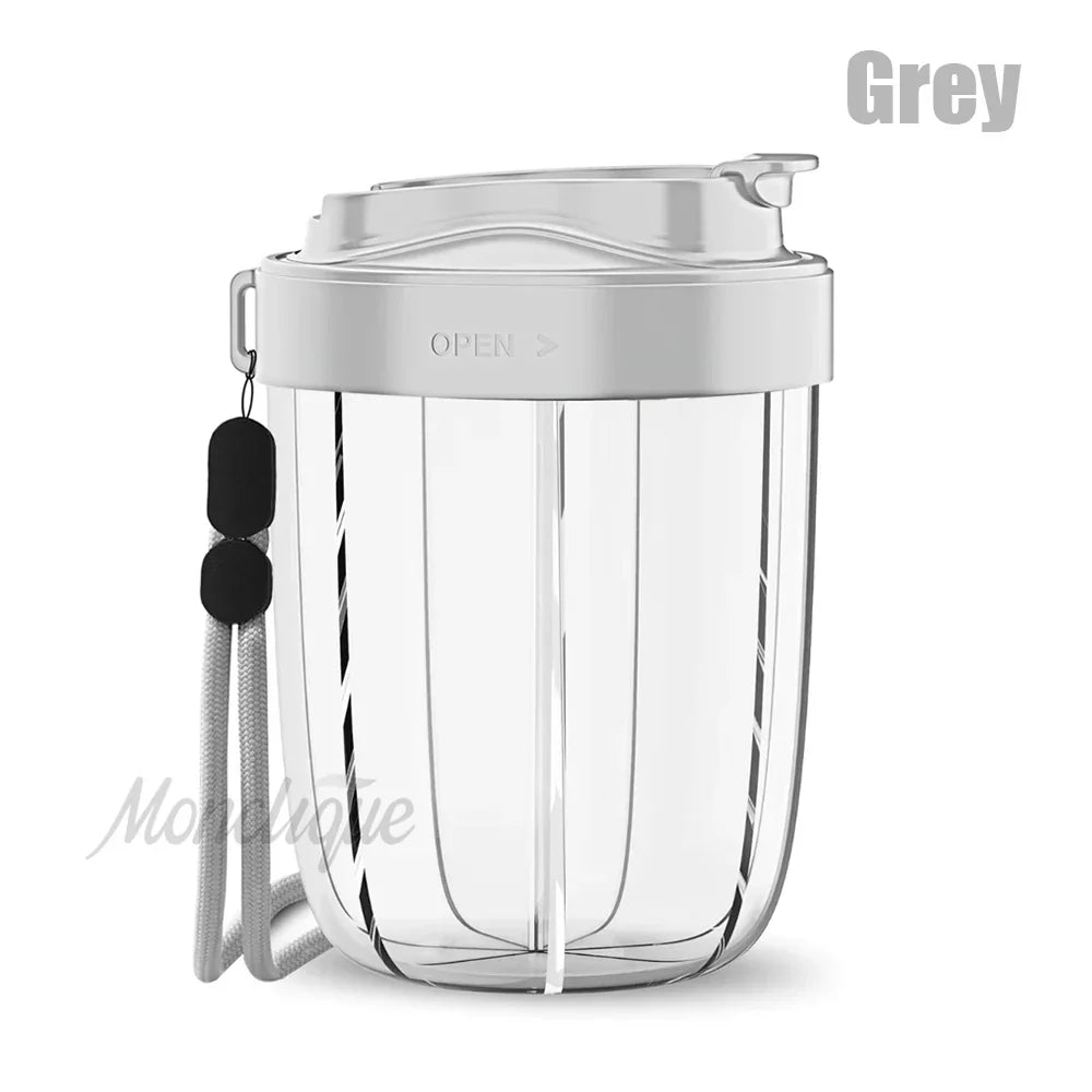 Carvallo TravelDose Pillerbox XXL | BPA-fri & Läcksäker | Ideal för resor | Med bärhandtag Carvallo