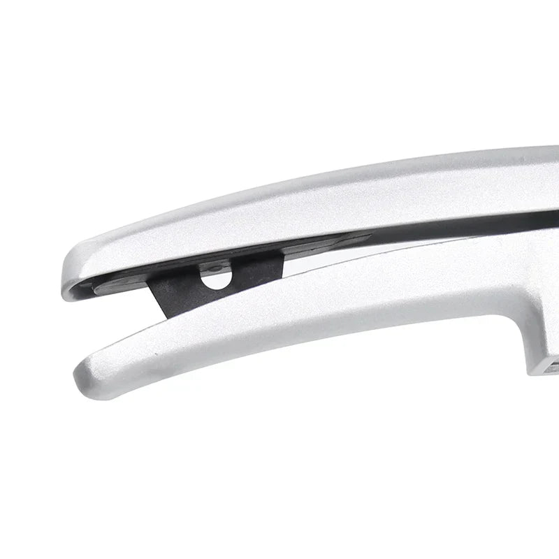 Carvallo DuoPress Max | 2-i-1 Skärning & Pressning | Aluminiummodell med rengöringsborste | Ergonomisk & Effektiv Carvallo