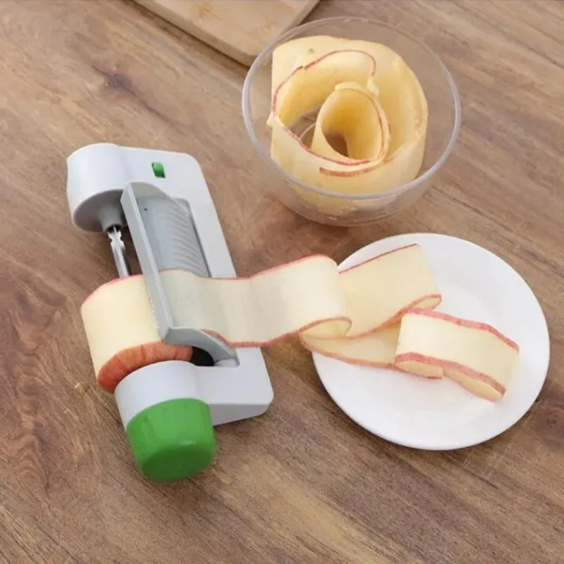 Carvallo Kökshyvel | Multifunktionell Frukt- & Grönsaksskärare | Kompakt & Manuell | Säker & Snabb Carvallo