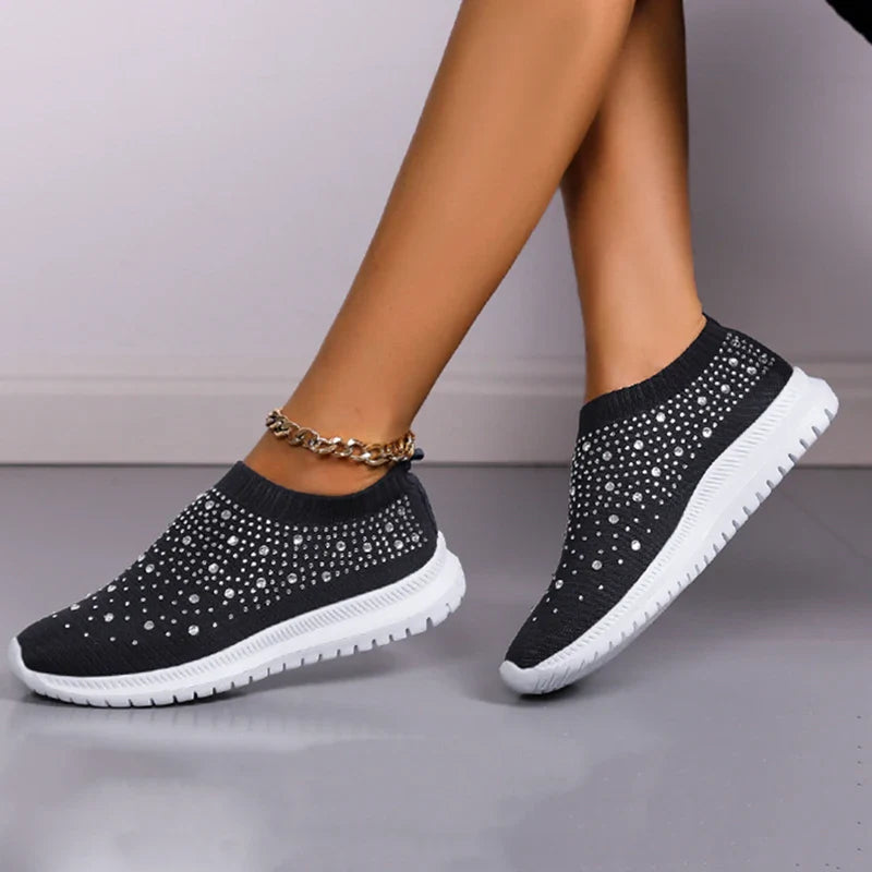 Andningsaktiva sneakers i mesh för kvinnor-Shoes for Women-Hemnix-Hemnix