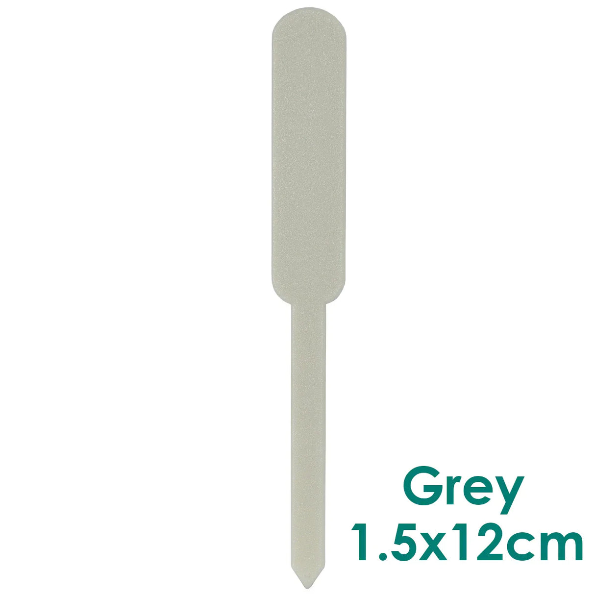 Carvallo Trädgårdsetiketter | 50 stycken | Vattentäta växtskyltar i plast | Återanvändbara | För krukor, rabatter & frön Carvallo