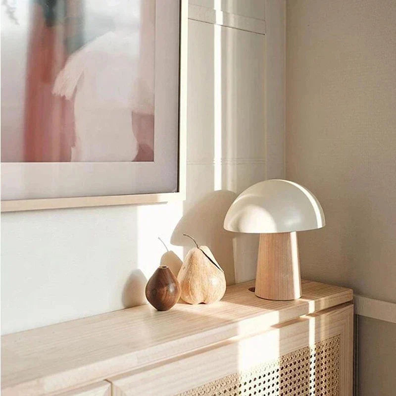 Carvallo – Minimalist Bordslampa med Skandinavisk Charm Carvallo