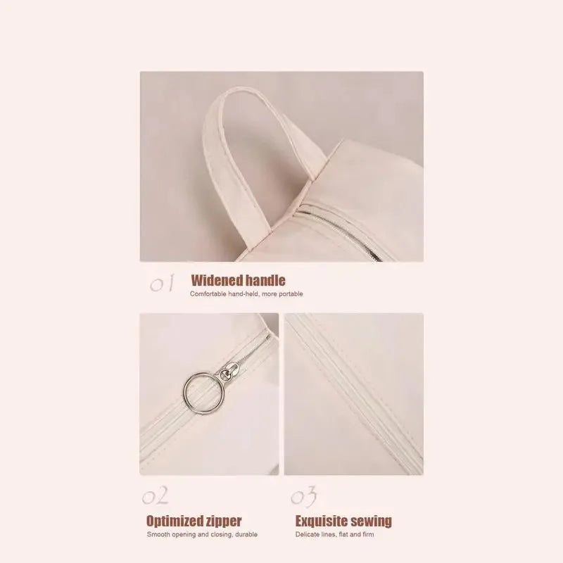 Carvallo Resväska Underkläder Organiser | Lätt & Tvättbar | Med fack för strumpor & underkläder | Kompakt & Mångsidig Carvallo