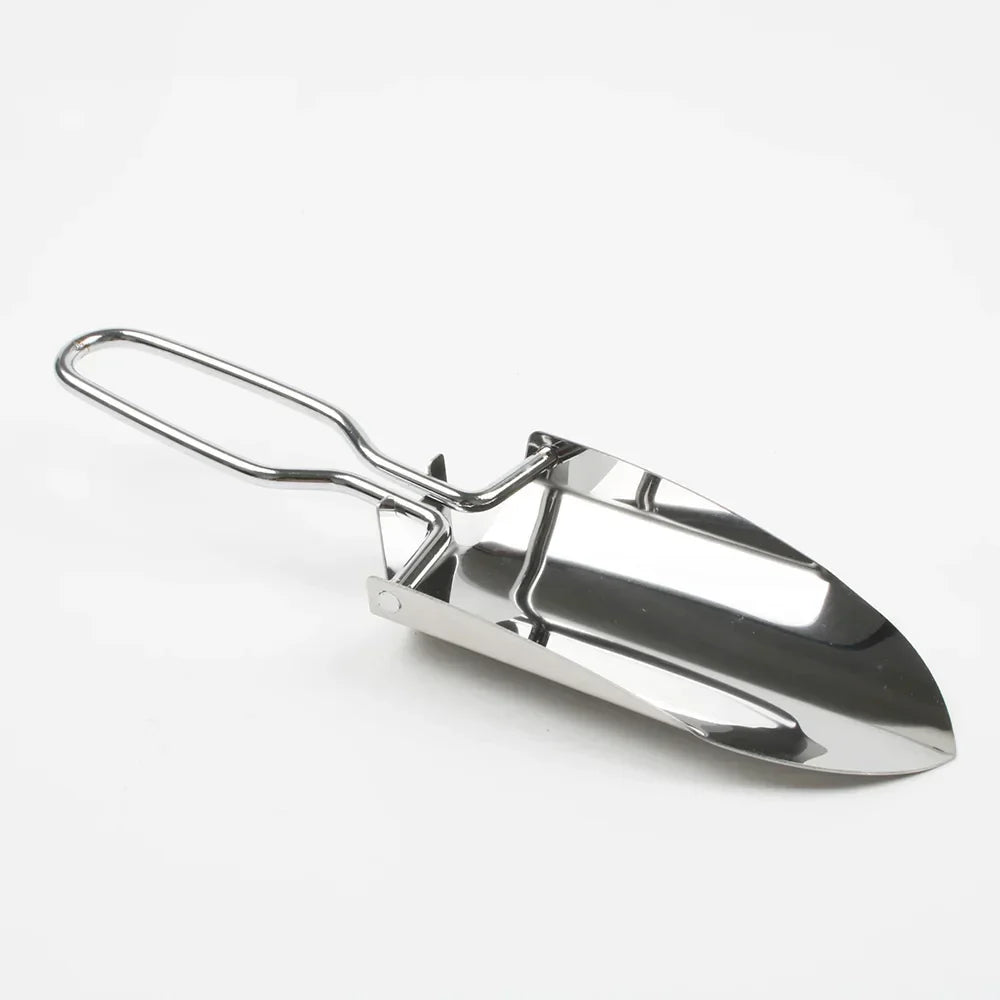 Carvallo Terraxo Mini | Rostfritt stål | Fällbar & Ultrakompakt | För trädgård & Utomhus | Inkl. väska Carvallo