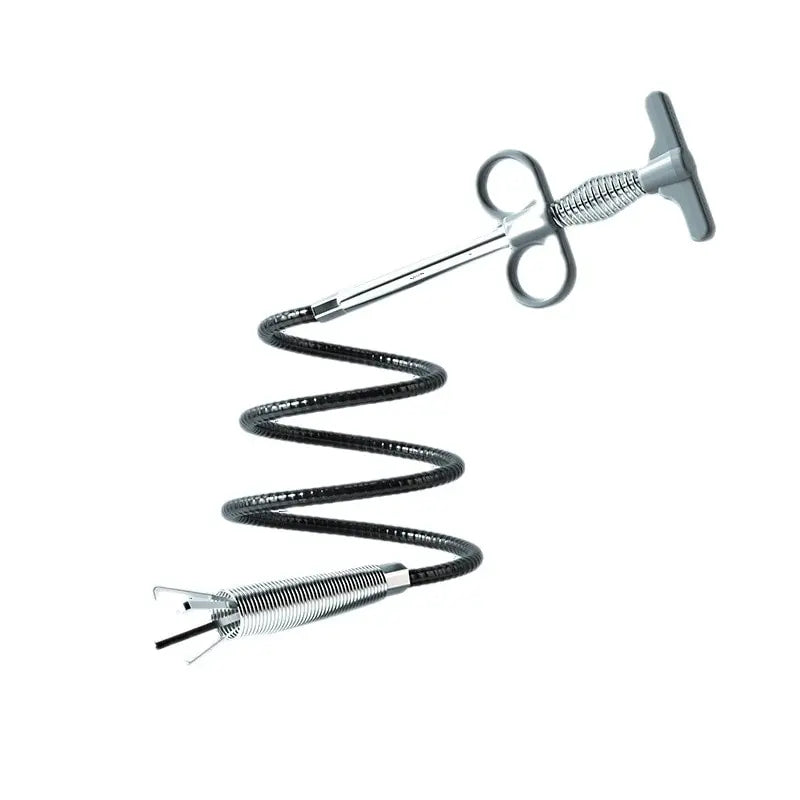 Carvallo EcoDrain Flex160 | 160 cm Spiral längd | Återanvändbar & Miljövänlig | För Kök & Bad Carvallo