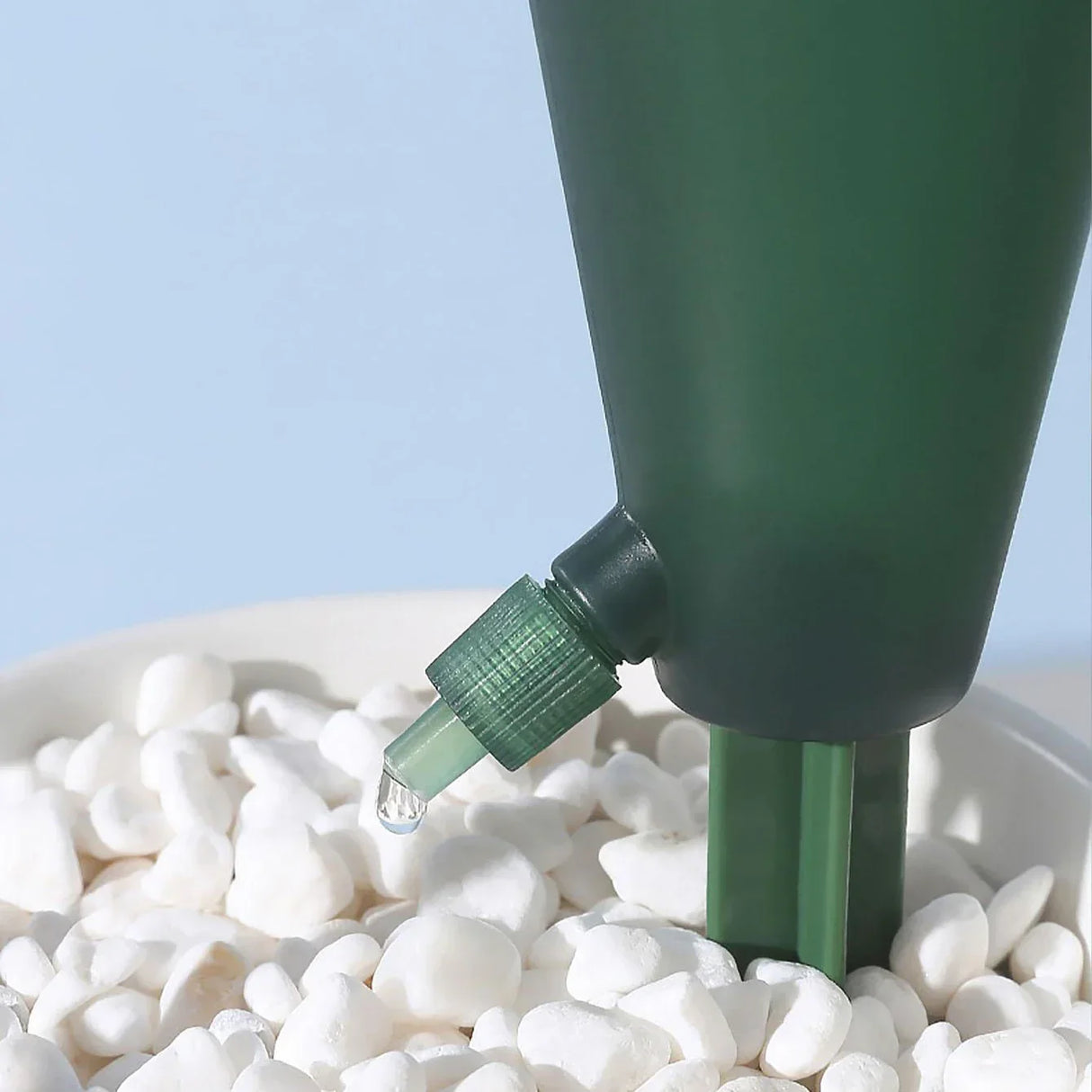 Carvallo Automatisk bevattningstråle | Trattformad & Transparent | Med justerbar vattenflöde – 1 styck Carvallo