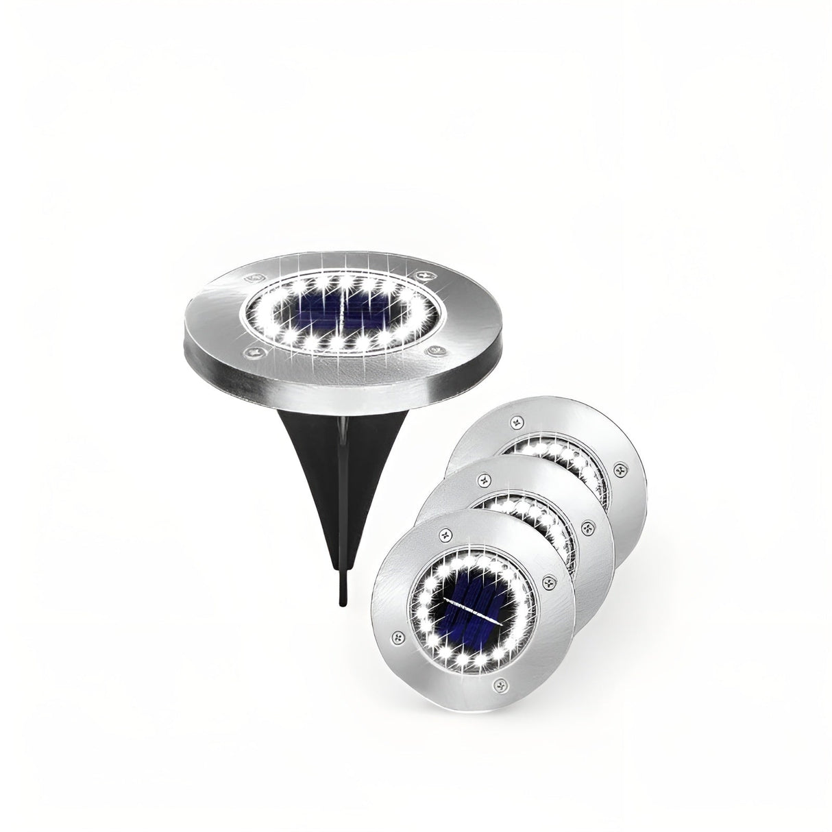 EcoBright Light – Solarbetriven LED-trädgårdslampa Carvallo