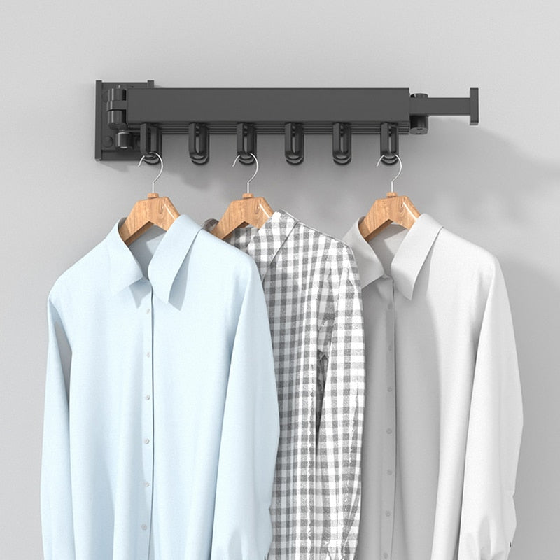 Utdragbart torkställ för kläder-Accessories-Bellasverige-Hemnix