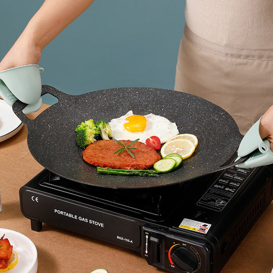 Carvallo - Non-stick stone grill pan Carvallo