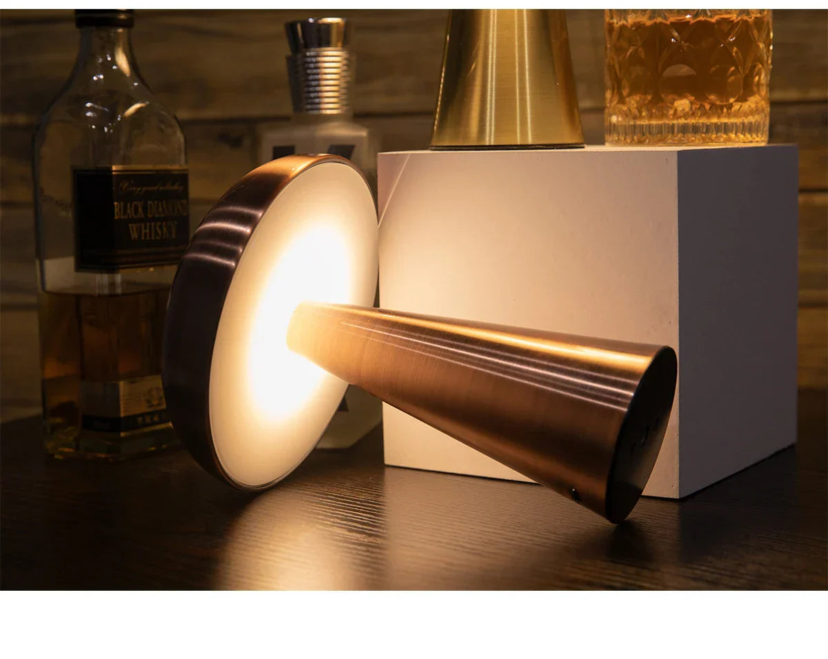 Metall Pilz Lampa Carvallo