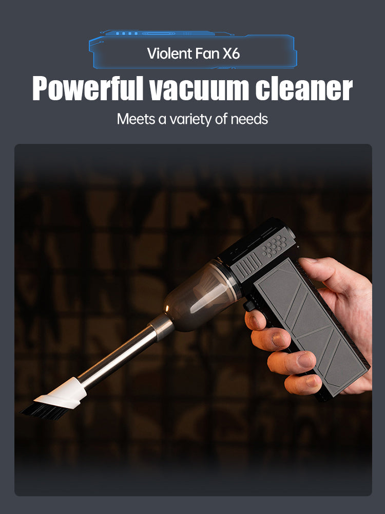 Högkrafts Luftblåsare & Vakuumdammrenare Carvallo