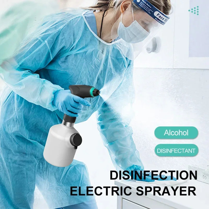 Carvallo Automatisk Växtspruta | USB-laddning | Dimma & Sprutstråle | Elektrisk Fördelare för Trädgård & Inomhusväxter Carvallo