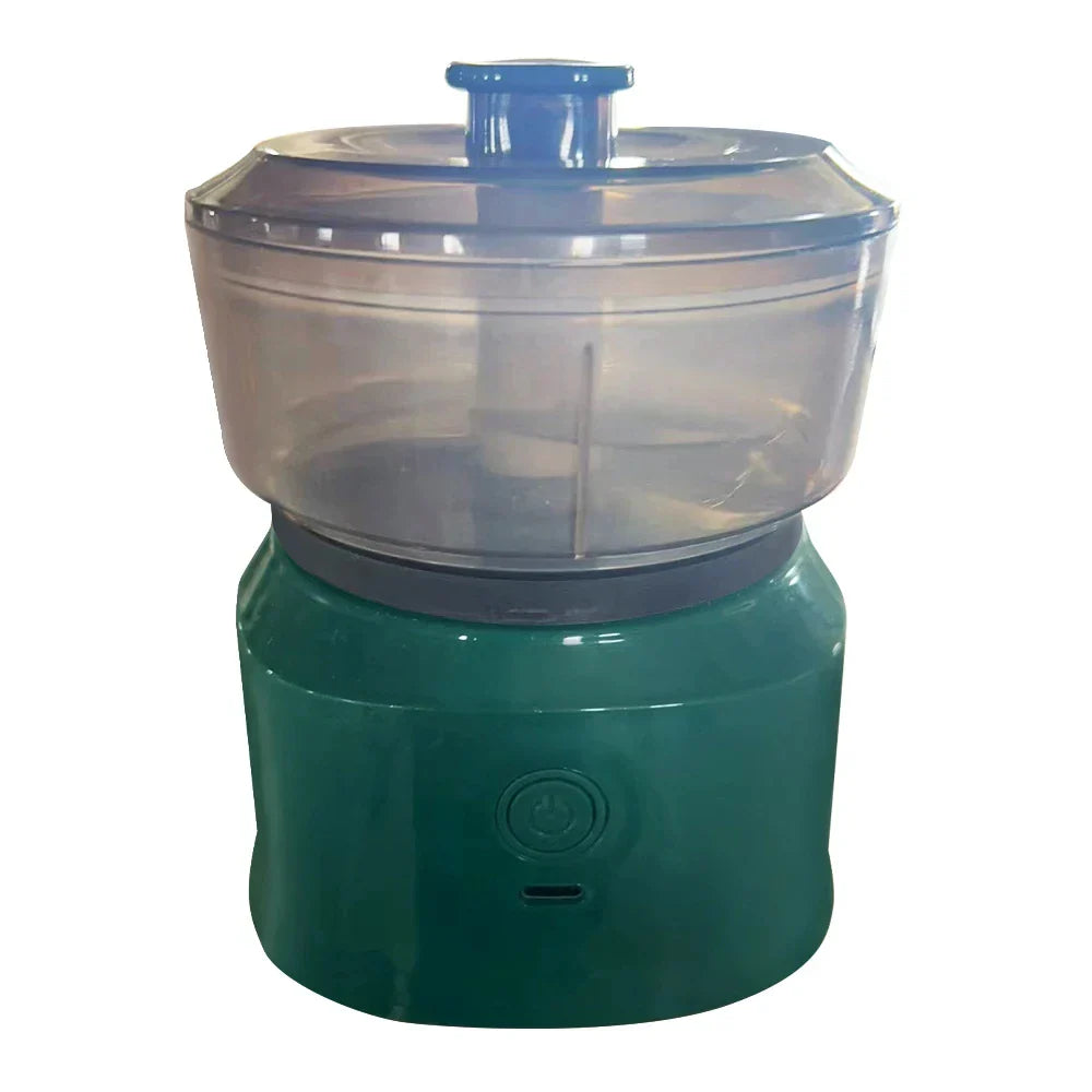 Carvallo | Mini Trådlös Elektrisk Vitlökshackare | 350 ml | USB-laddningsfunktion | För Kött, Grönsaker & Puréer Carvallo