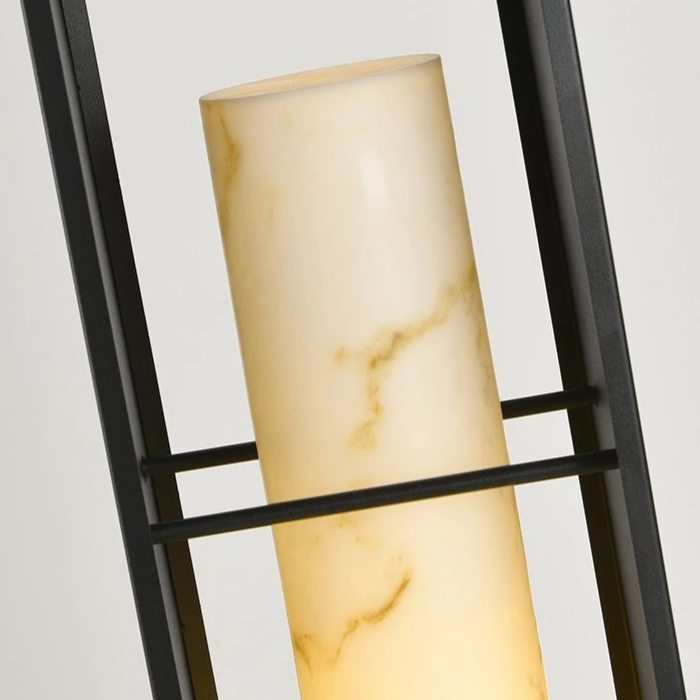 Modern solterrasslampa Carvallo