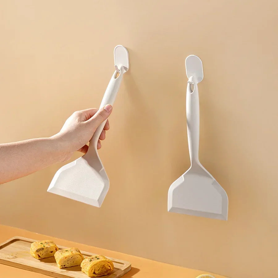 Carvallo Silikon-köksspatel | Värmebeständig upp till 220 °C | Non-stick | För pannkakor, fisk & sushi Carvallo