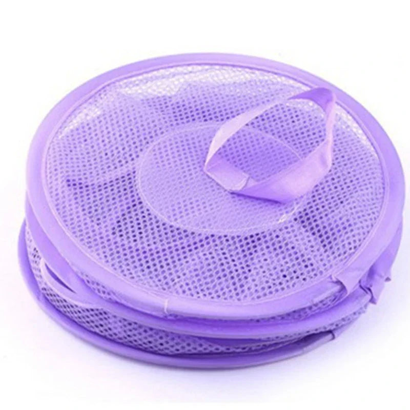 Carvallo Kids Hängende Förvaringskorg i Nätmaterial | 3-lagers Organiser för Leksaker, Tvätt & Accessoarer – 75×27 cm Carvallo